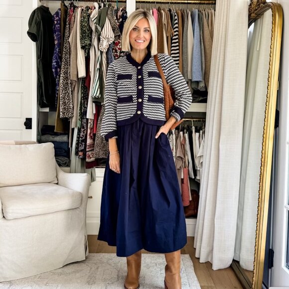 Free Assembly Pocket Cardigan - Picture 1 of 3